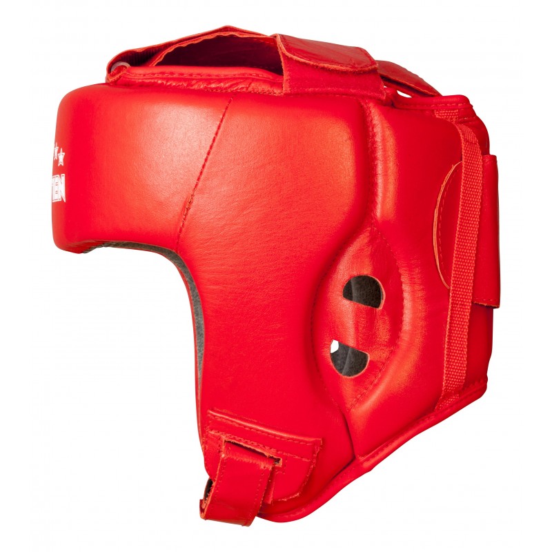 TOP TEN «AIBA» - casque de protection (en cuir)