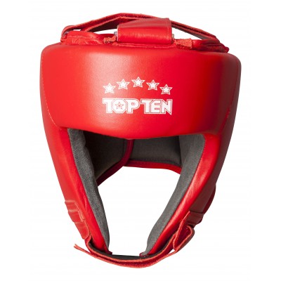 TOP TEN «AIBA» - casque de protection (en cuir)