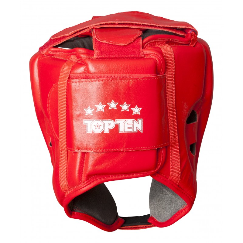 TOP TEN «AIBA» - casque de protection (en cuir)