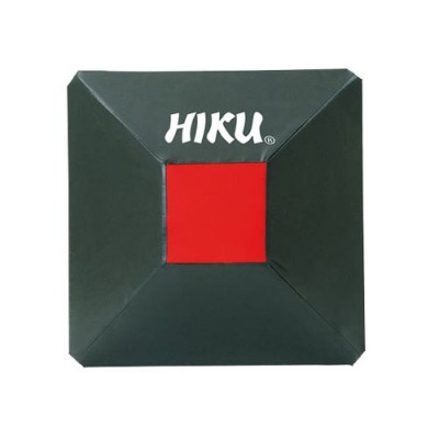 HIKU Wand-Schlagkissen mit roter Trefferfläche
