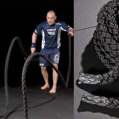 SUPLES Snake Battle Rope