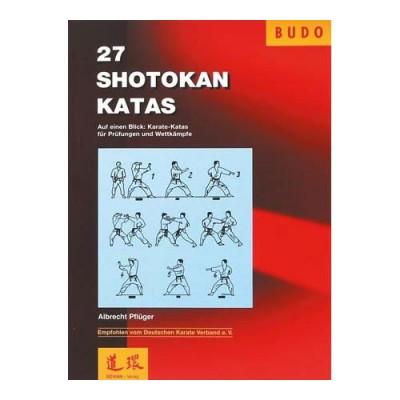 Livre 27 Shotokan Katas (de Albrecht Pflüger)