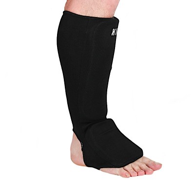 HIKU Schienbein-/Fuss-Schützer Baumwolle gepolstert (Paar)