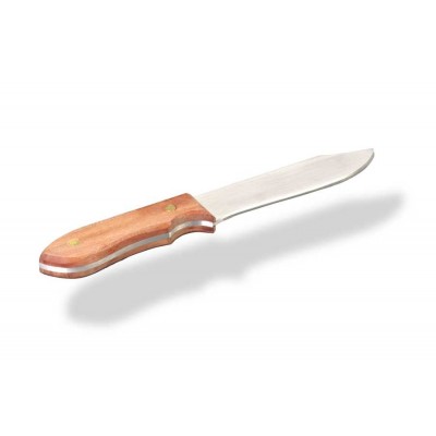 WACOKU - couteau d'entraînement en aluminium avec manche en bois