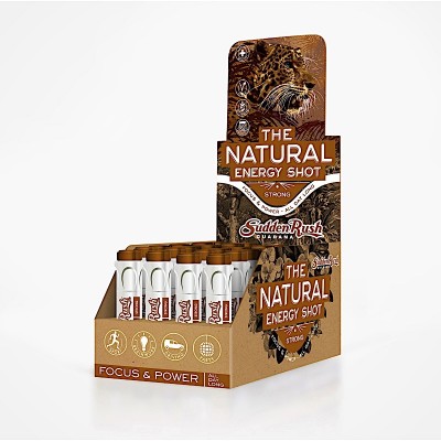 SuddenRush Guarana Shot - Strong (24er Set)