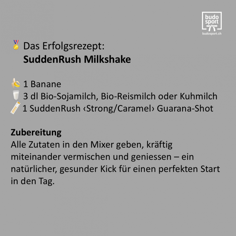 SuddenRush Guarana Shot - Strong (24er Set)