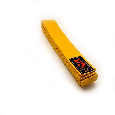 HIKU - Ceinture de Budo (jaune)