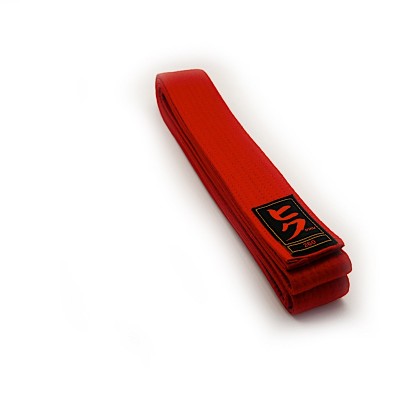 HIKU Budo-Gürtel (rot)