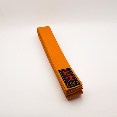 HIKU Budo-Gürtel (orange)