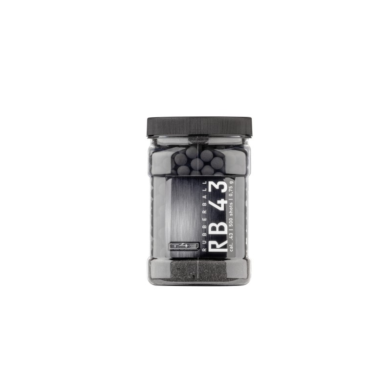UMAREX - Cal .43 Rubber Balls, 0.75g (500 Stück)