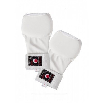 TOKAIDO gants de protection de karaté (JKA - blanc)