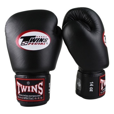 TWINS SPECIAL Boxhandschuhe BGVL 3 (schwarz)
