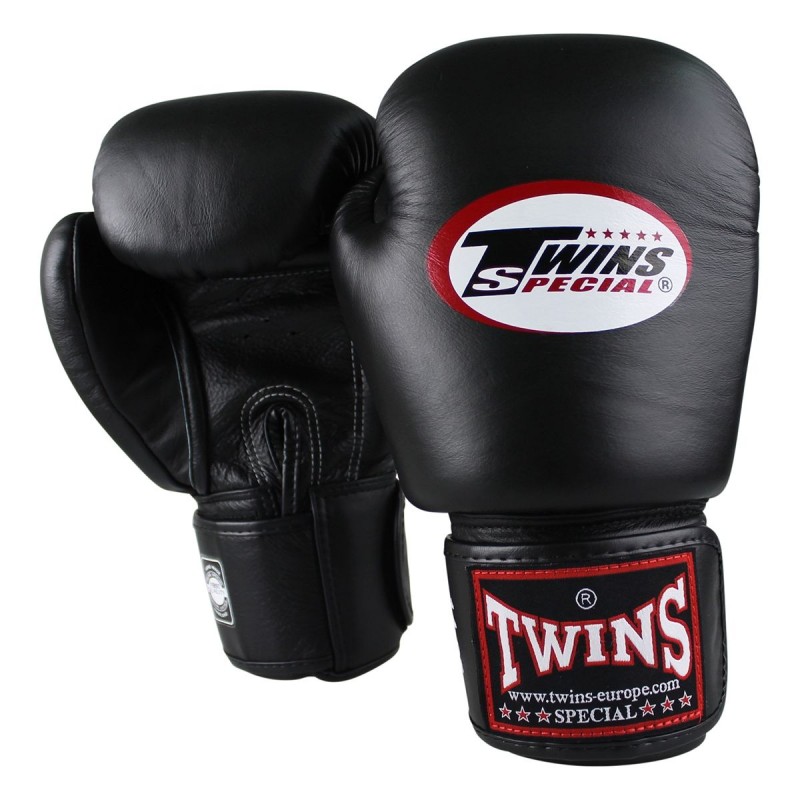 TWINS SPECIAL Boxhandschuhe BGVL 3 (schwarz)