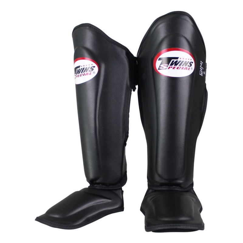 TWINS SPECIAL - tibia/protège-pieds SGL 7 (noir)