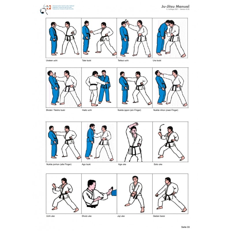 SJV Ju-Jitsu Manual