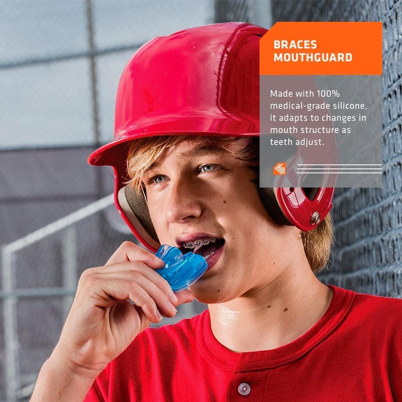 SHOCK DOCTOR - Braces Zahnschutz
