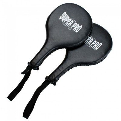 SUPER PRO Combat Gear Paddle Speed Targets - simili-cuir (paire)