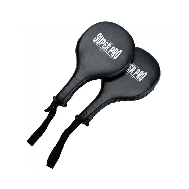 SUPER PRO Combat Gear Paddle Speed Targets - simili-cuir (paire)