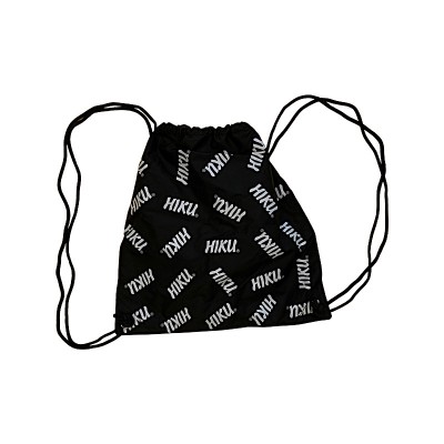 HIKU "Kitchener-Säckli" Nylon (noir)