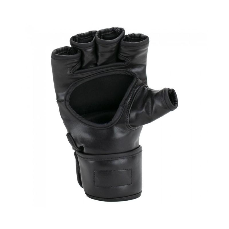 SUPER PRO - gants MMA Brawler (PU, noir)