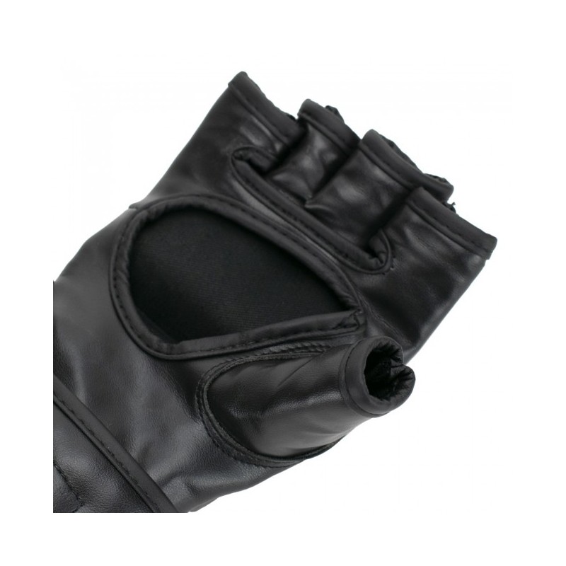 SUPER PRO - gants MMA Brawler (PU, noir)