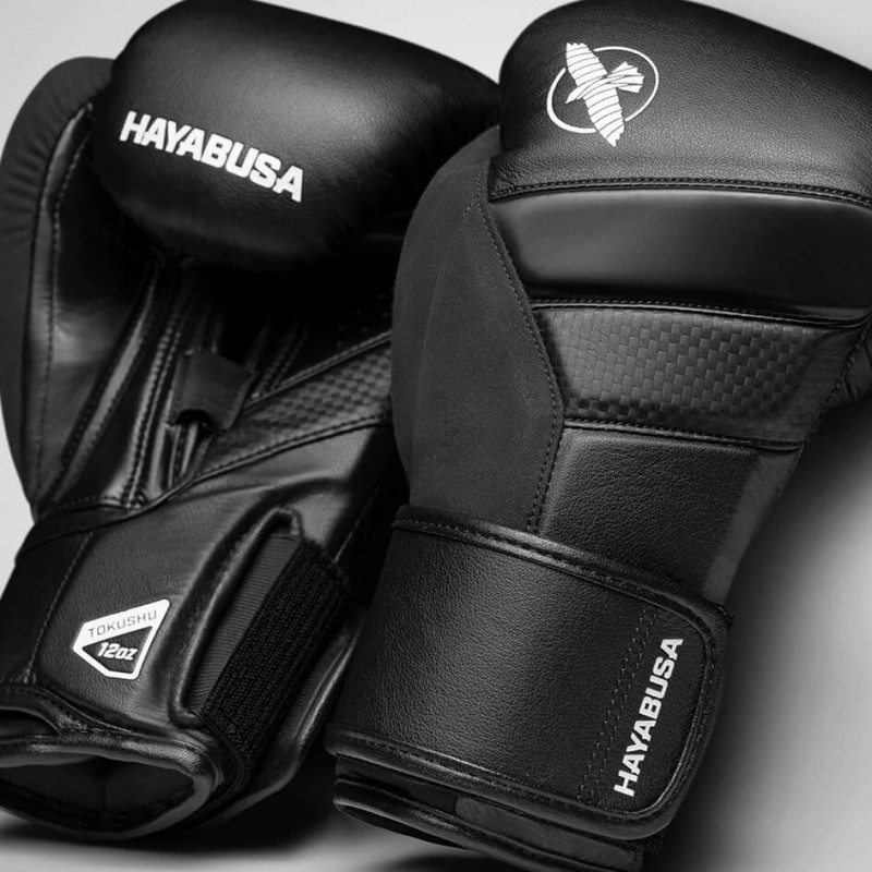 HAYABUSA T3 - gants de boxe (noir) HAYABUSA T3 - gants de boxe (noir)