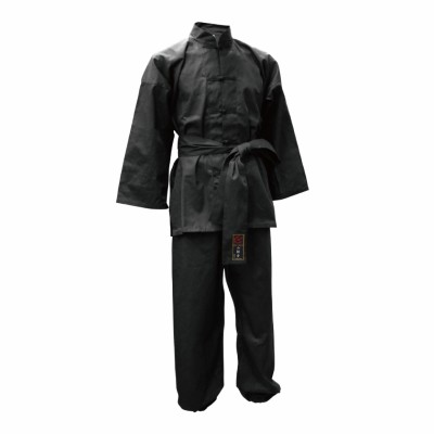 HIKU tenue de Kung-Fu (noir)