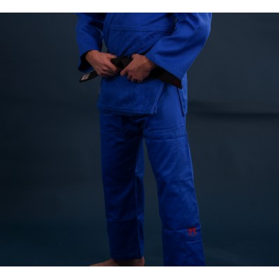 FIGHTING FILMS Superstar 750 «Swiss Edition» - Judo-Hose (blau)