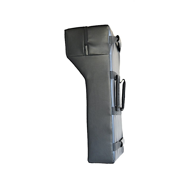 HIKU - Bouclier de frappe avec bosse 75x35x30/15