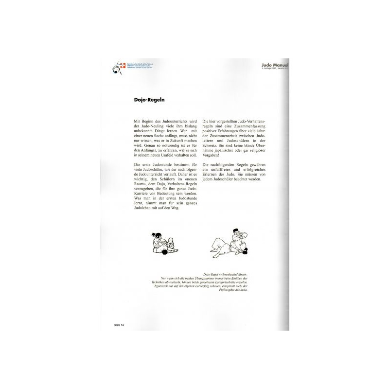 SJV Judo Manual