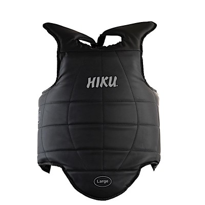 HIKU - Plastron (noire)