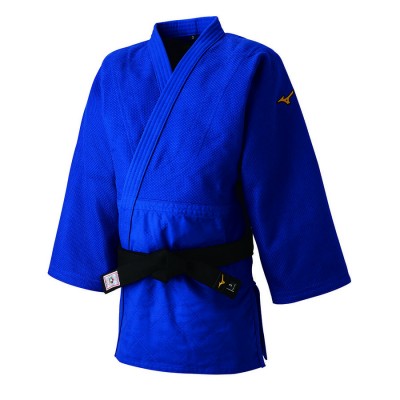 MIZUNO Yusho Best 2 - veste de judo (IJF approved - bleu)