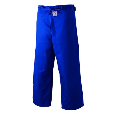MIZUNO Yusho Best 2 - pantalon de judo (IJF approved - bleu)