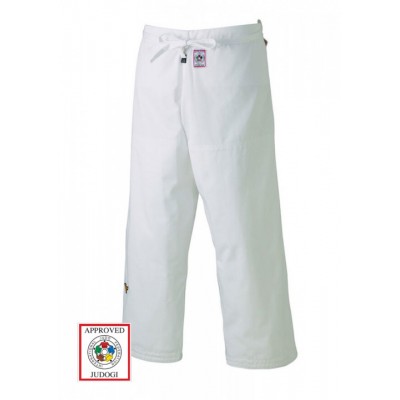 MIZUNO Yusho Japan - pantalon de judo (made in Japan, IJF approved)