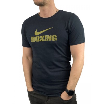 NIKE Boxing T-shirt d'entraînement (noir)