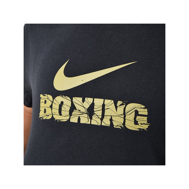 NIKE Boxing T-shirt d'entraînement (noir)