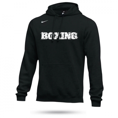 NIKE Boxing Training Hoody ( noir / gris )