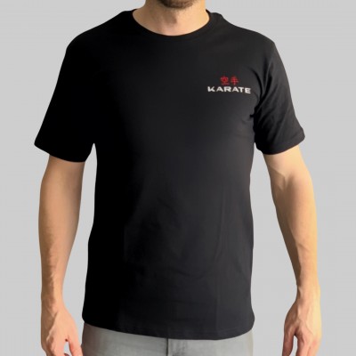 HIKU T-Shirt - kanji de karaté