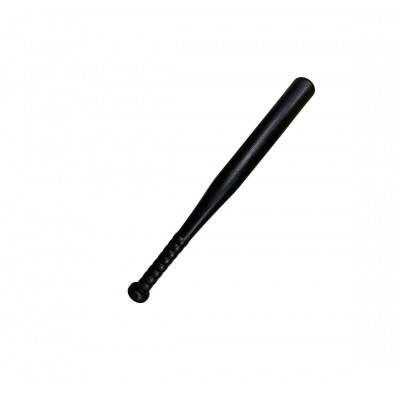 Bâton de baseball en plastique dur (noir)
