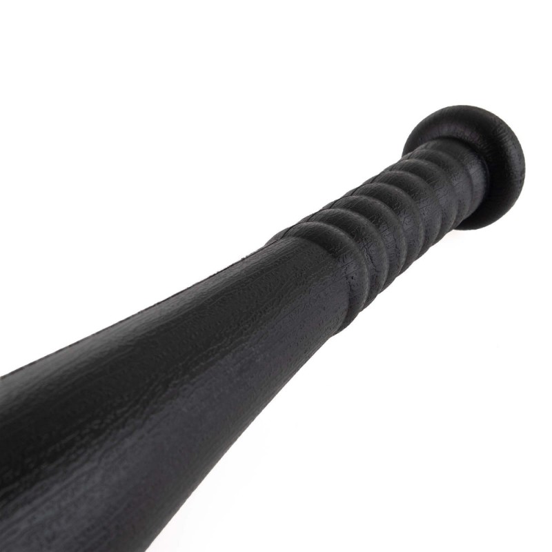 Bâton de baseball en plastique dur (noir)