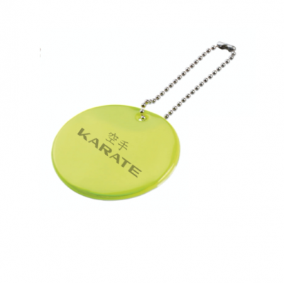 Pendentif réfléchissant "Karaté"