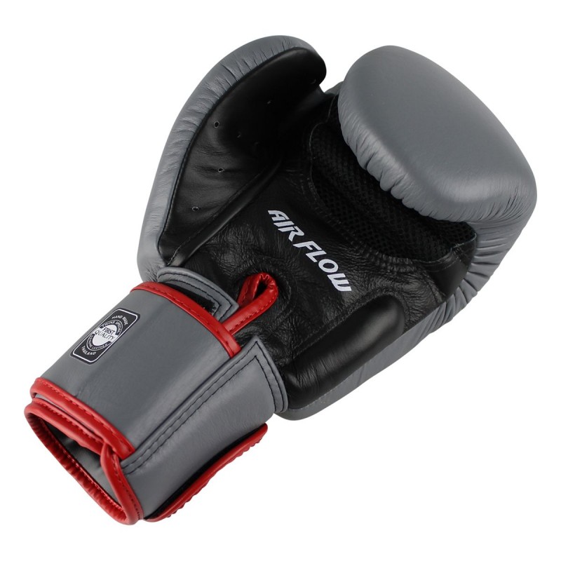 TWINS SPECIAL Boxhandschuhe BGVL 3 AIR (grau/schwarz)