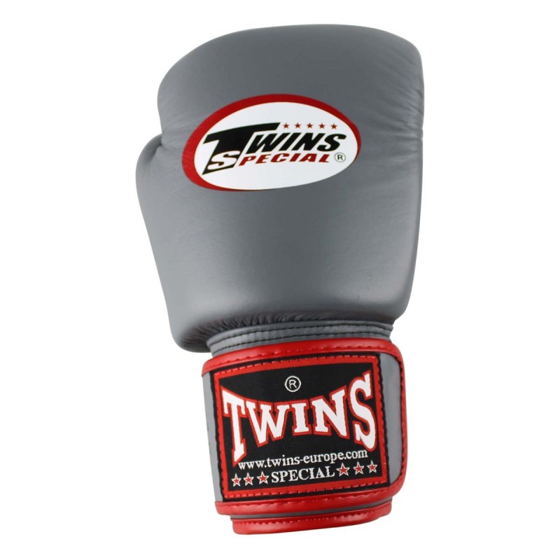 TWINS SPECIAL Boxhandschuhe BGVL 3 AIR (grau/schwarz)