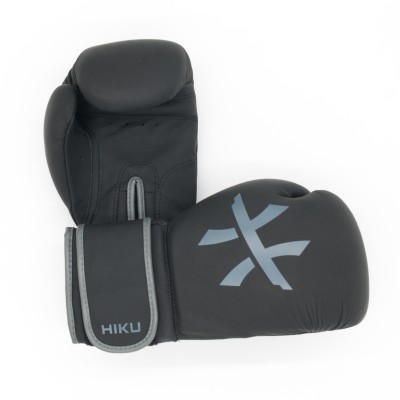 HIKU Tornado - gants de boxe (cuir - noir)
