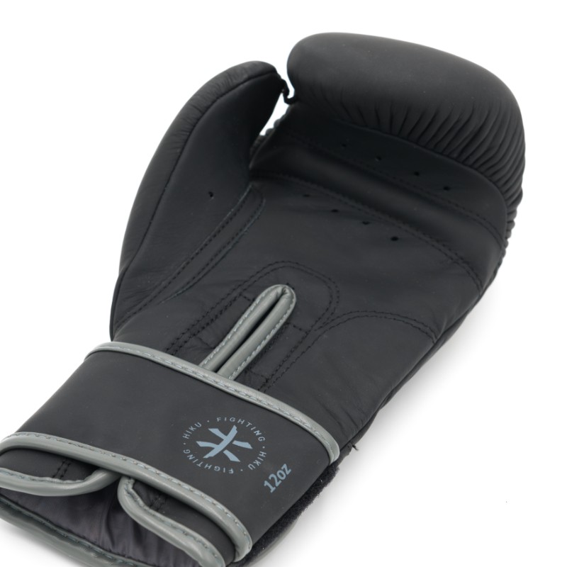 HIKU Tornado - Boxhandschuhe (Leder - schwarz)