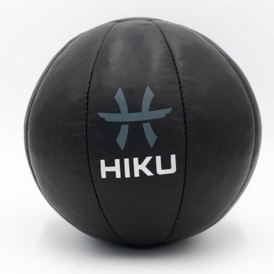 Medizin Ball HIKU schwarz/gelb