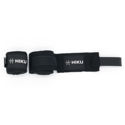 HIKU Boxbandagen schwarz (2.5 / 3 / 4 / 4.5 m)