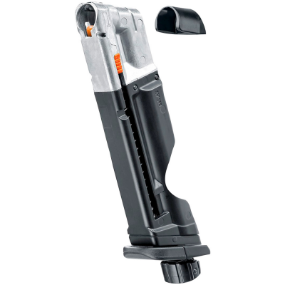 Quick Piercing Magazin Glock 17 Gen 5 T4E Cal .43 (8 Schuss)