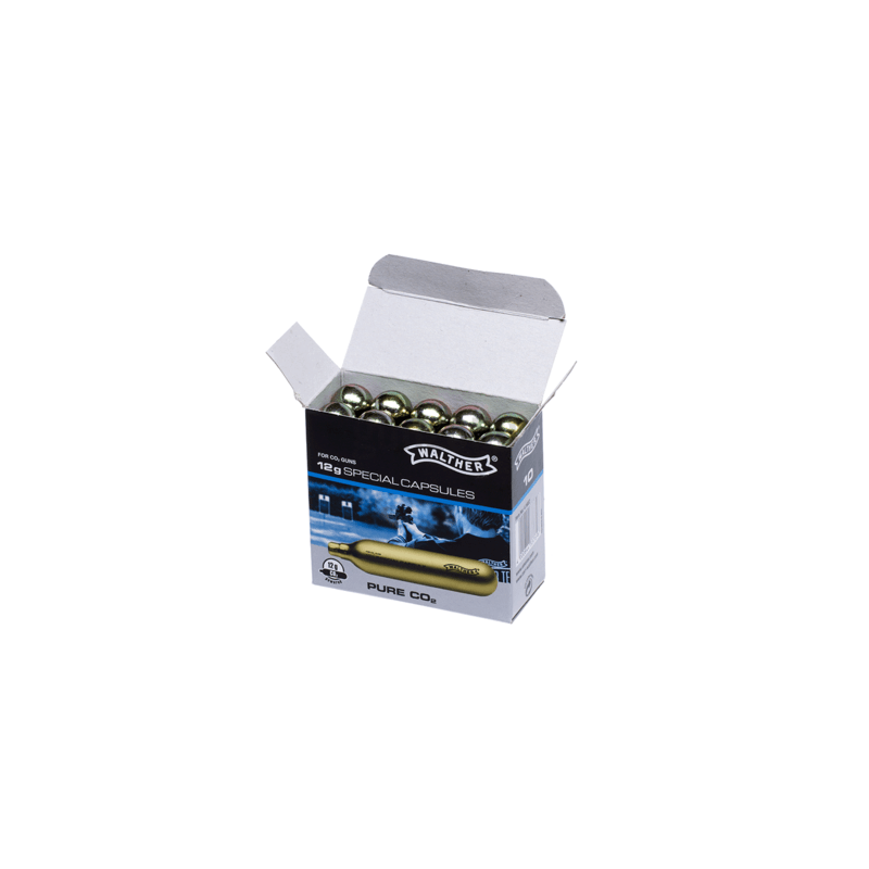 UMAREX - Co2 Capsule 12g (10 Stück)