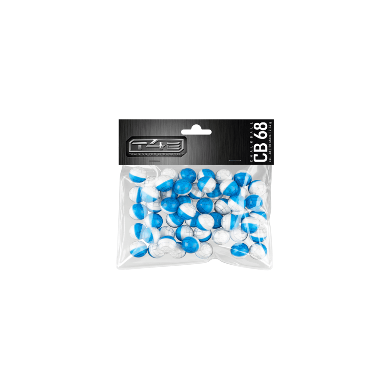UMAREX - Cal .68 Chalk Balls (50 Stück)